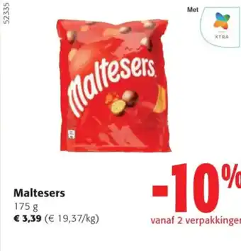 Colruyt Maltesers 175 g aanbieding