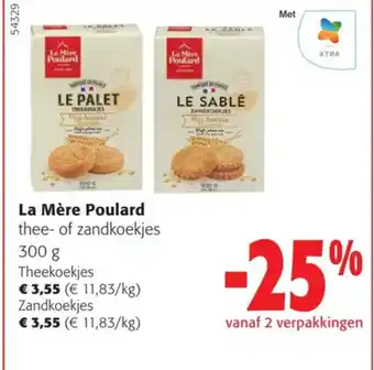 Colruyt La Mère Poulard aanbieding