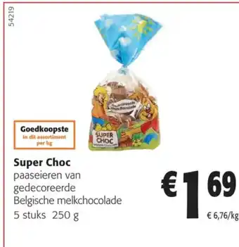 Colruyt Super Choc aanbieding