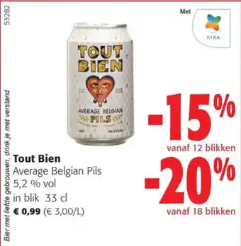 Colruyt Tout Bien aanbieding