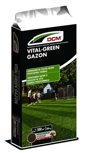 Gazonmeststof Vital-Green 20 kg