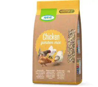 AVEVE Kippenvoer Chicken Garden Mix aanbieding