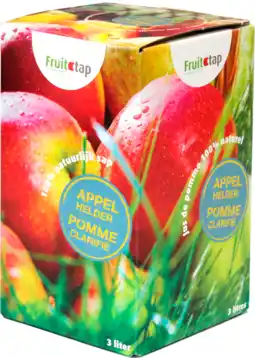AVEVE Appelsap helder 3 l aanbieding