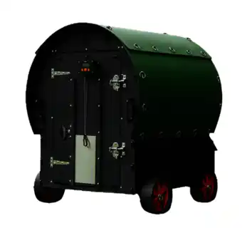 Kippenhok wagon