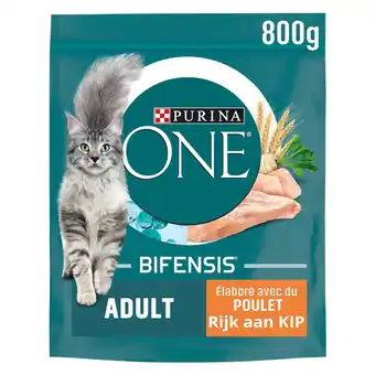 Delhaize Kattenvoeding | Brokjes | Adult | Kip aanbieding