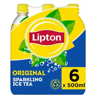 Delhaize Ice Tea | Original | Bruisend aanbieding