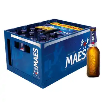 Delhaize Maes | Bld bier | Pils | 5.2% | 14+10 | Bak aanbieding