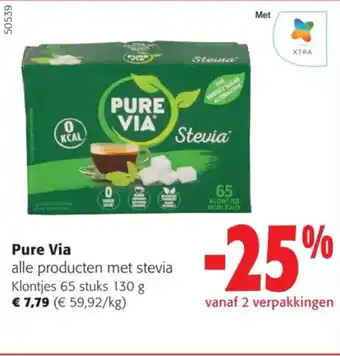 Colruyt Pure Via aanbieding