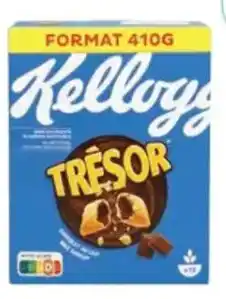 Colruyt Kellogg's Trésor Melkchocolade 410 g aanbieding