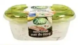 Colruyt Délio Noordzeesalade 200g aanbieding