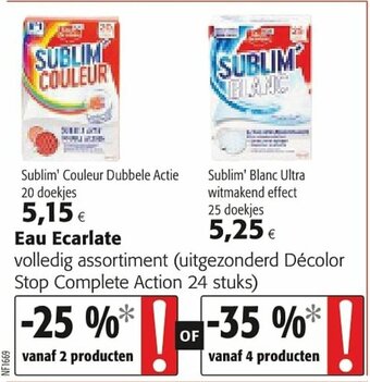 Eau Ecarlate