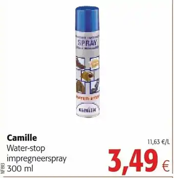 Colruyt Camille Water-stop aanbieding