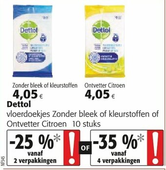 Colruyt Dettol aanbieding