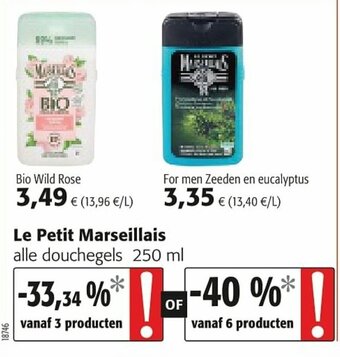 Colruyt Le Petit Marseillais aanbieding