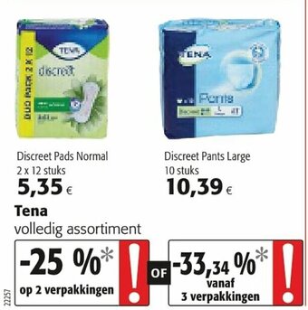 Colruyt Tena aanbieding
