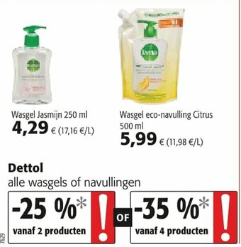 Colruyt Dettol aanbieding