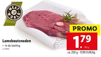 Lamsboutsneden 100 g