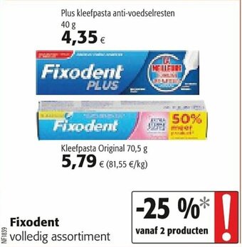 Fixodent