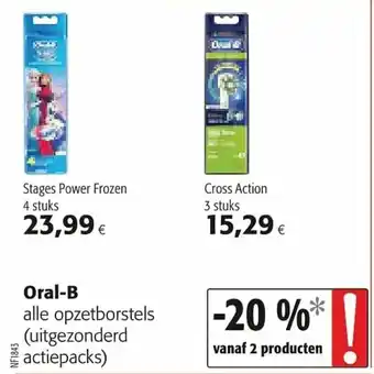 Oral-B opzetborstels