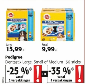 Colruyt Pedigree Dentastix aanbieding