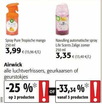 Colruyt Airwick aanbieding
