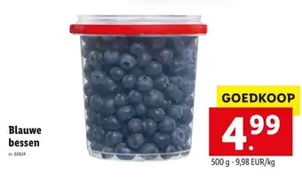 Blauwe bessen 500 g