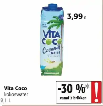 Vita Coco kokoswater 1 L