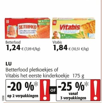 Colruyt LU Betterfood aanbieding