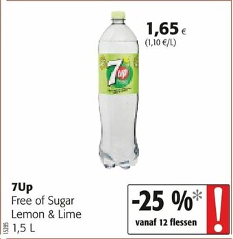 Colruyt 7Up Free of Sugar aanbieding