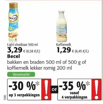 Becel Light vloeibaar 500ml