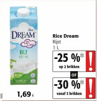 Colruyt Rice Dream aanbieding