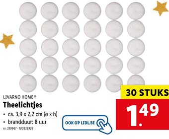 Theelichtjes