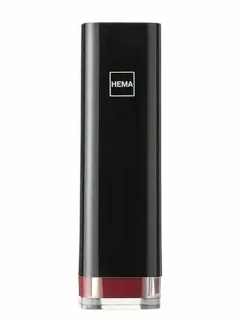 HEMA HEMA Moisturising Lipstick Moody Merlot (donkerrood) aanbieding