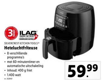 Lidl Heteluchtfriteuse aanbieding