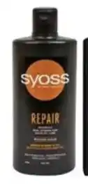 Colruyt Syoss Repair Shampoo 440 mL aanbieding