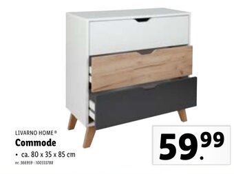 Lidl Commode aanbieding