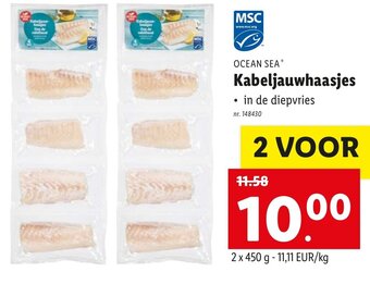 Lidl Kabeljauwhaasjes aanbieding