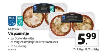 Lidl Vispannetje aanbieding