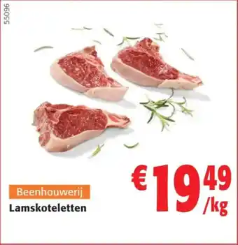 Lamskoteletten