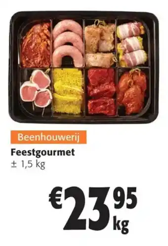 Colruyt Feestgourmet 1,5 kg aanbieding