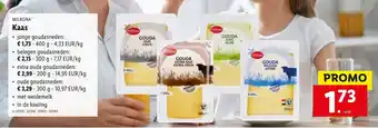 Lidl MILBONA Kaas 400g aanbieding