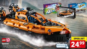 Lidl LEGO Speelset aanbieding