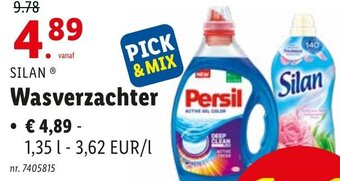 Lidl SILAN Wasverzachter aanbieding