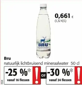 Colruyt Bru 500ml aanbieding