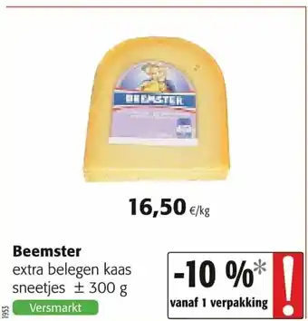 Colruyt Beemster 1kg aanbieding