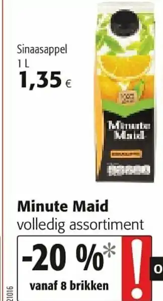 Minute Maid Sinaasappel 1L