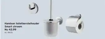 GAMMA Handson toiletborstelhouder Smart chroom aanbieding