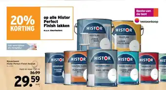 GAMMA Histor Perfect Finish Houtlak aanbieding