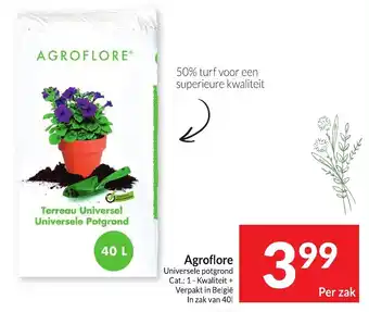 Intermarché AGROFLORE aanbieding