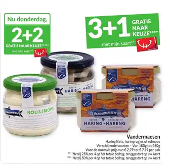 Intermarché VANDERMAESEN aanbieding